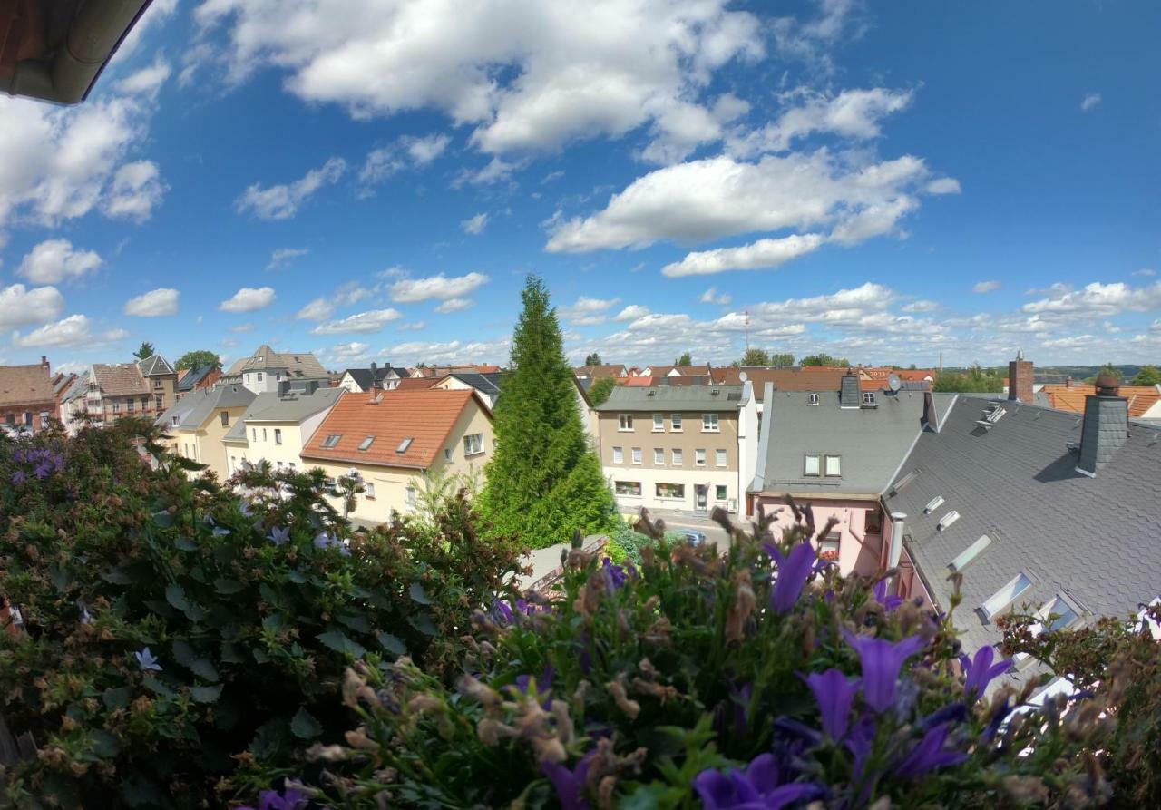 Purer Luxus In Zwickau Planitz - Exklusive Ferienwohnung Fuer Bis Zu 10 Personen! Eksteriør billede