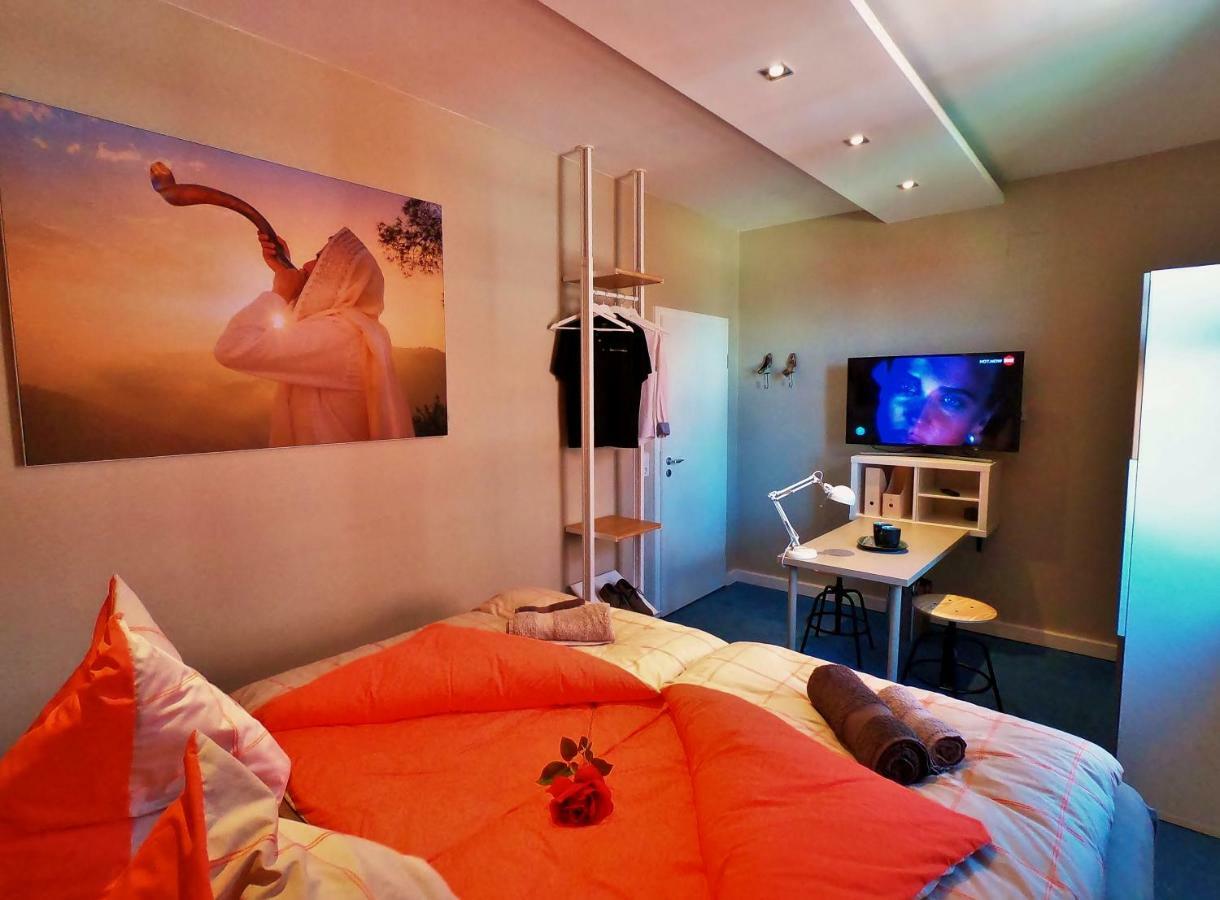 Purer Luxus In Zwickau Planitz - Exklusive Ferienwohnung Fuer Bis Zu 10 Personen! Eksteriør billede